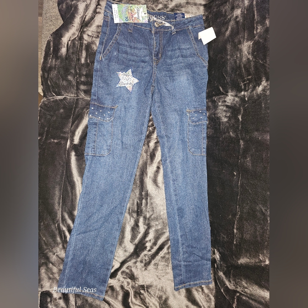 Brand new girl jeans